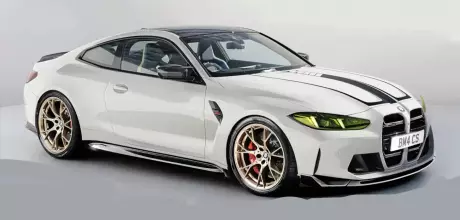 Introducing the 2025 BMW M4 CS: A Masterpiece of Performance