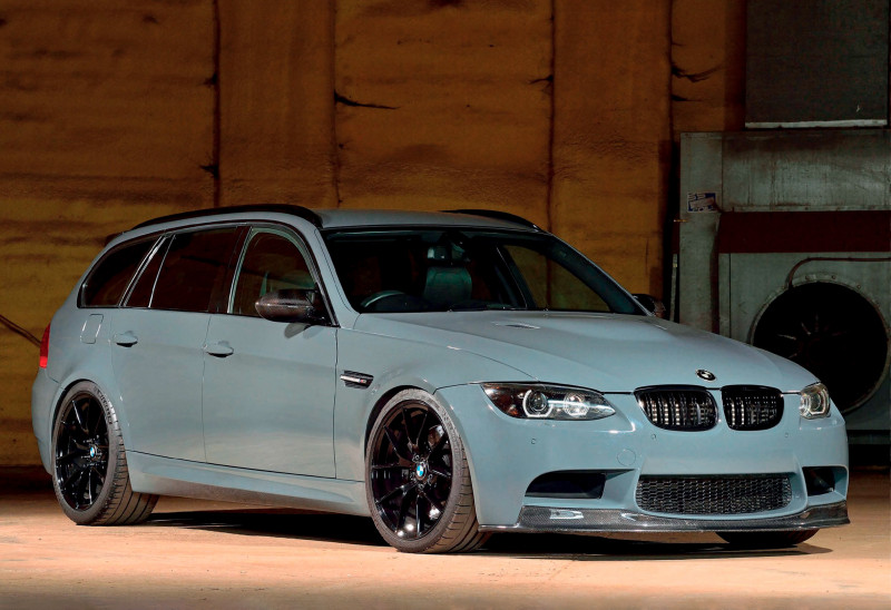 666bhp Supercharged BMW M3 Touring E91