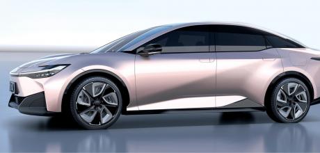 Toyota bZ Saloon - New EV to take on Tesla’s Model 3