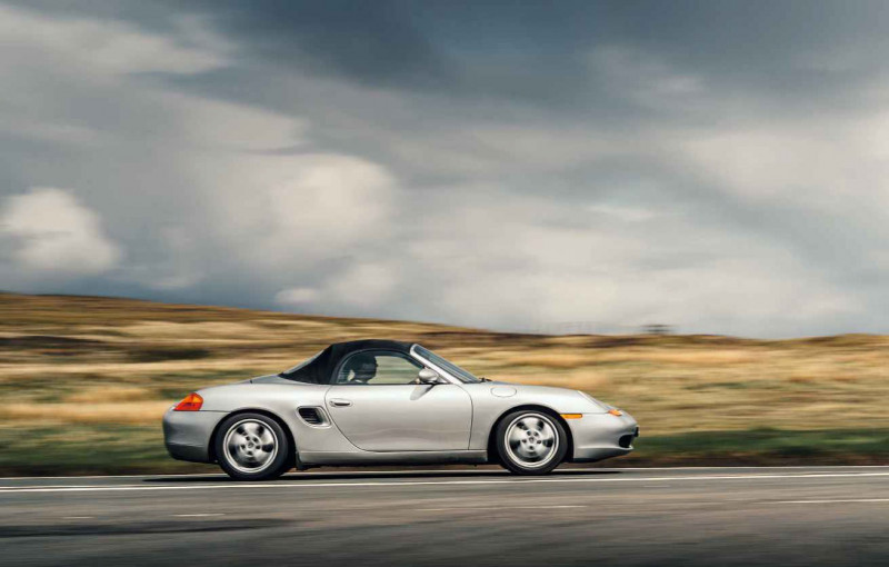 Porsche Boxster 986 - 25 years of bargain roadster