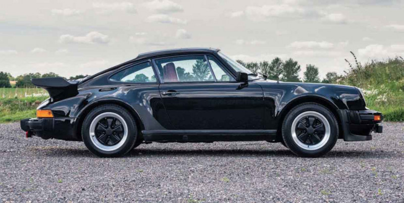 1975 Porsche 911 Turbo 930 with rock and roll history