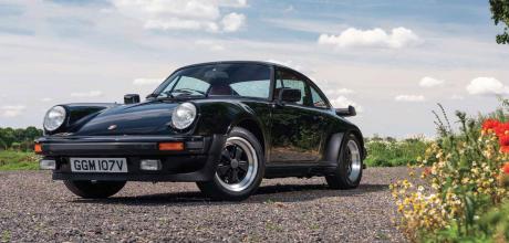 1975 Porsche 911 Turbo 930 with rock and roll history