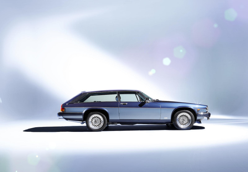 40th anniversary of its launch, we remember the Jaguar XJ-S based Lynx Eventer shooting brake