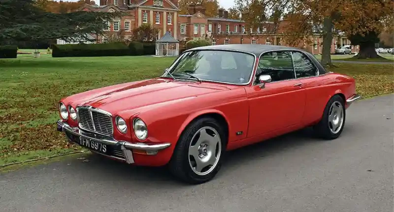 350bhp Jaguar XJC red herring 4.0 XJR6 power and we’re the first to drive it