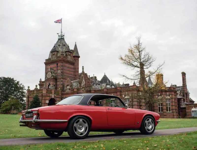 350bhp Jaguar XJC red herring 4.0 XJR6 power and we’re the first to drive it