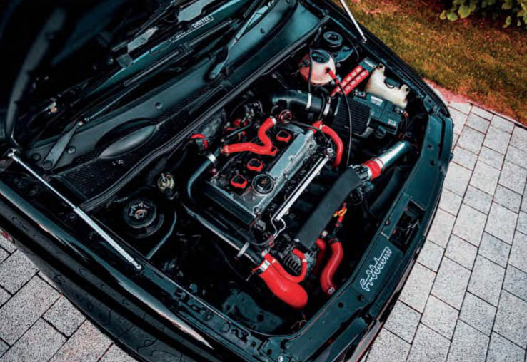 450bhp ABT-Kitted more door 1.8T 20vT BJX-engined Volkswagen Golf Mk3