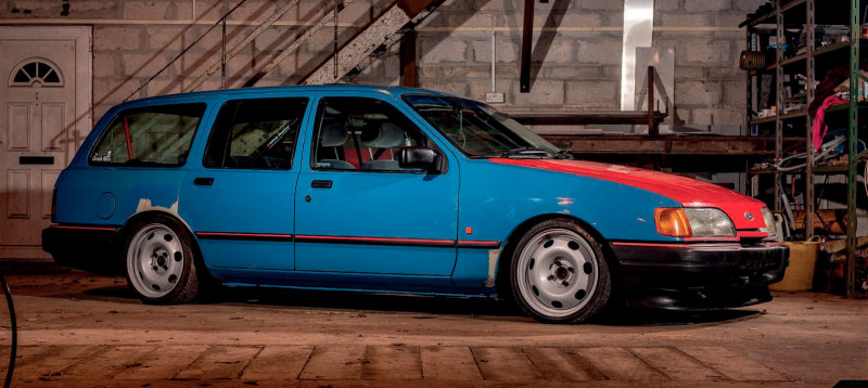 2.0-litre ST170 engined 400bhp 1990 Ford Sierra LX Estate