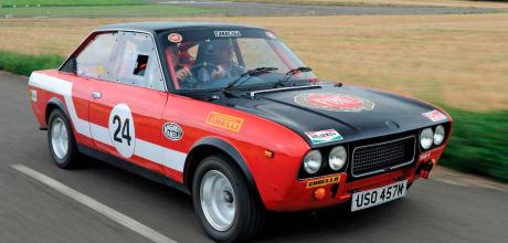 1974 Fiat 124 CC Sport Coupe ‘Rally’
