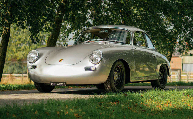 157bhp restomod 1962 Porsche 356 B T6 Coupe