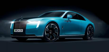 Rolls-Royce Spectre Debut EV is a coupé due 2023