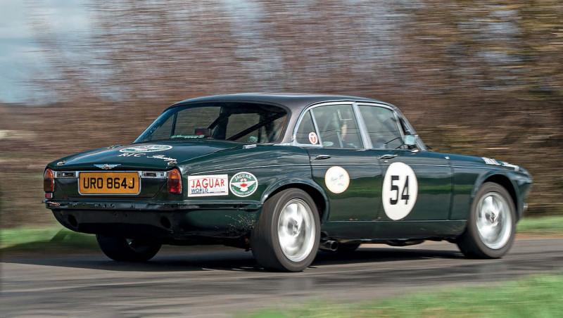 Race-prepped classic 1971 Jaguar XJ12 which comes with a fascinating history and a Rob Beere V12
