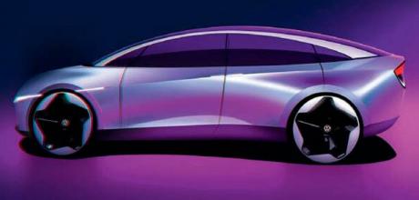 2026 Volkswagen ID 4 Saloon Liftback to take on Model 3
