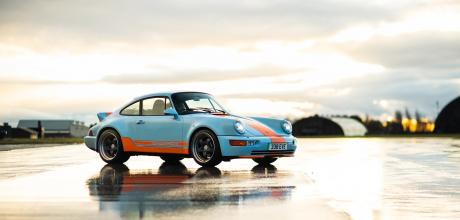 US market drives soaring demand for classic Porsche 911 EV conversions