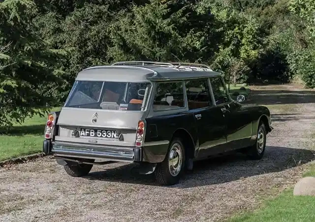 Goddess at auction - desirable seven-seat Citroën DS 23 Safari dating from 1974